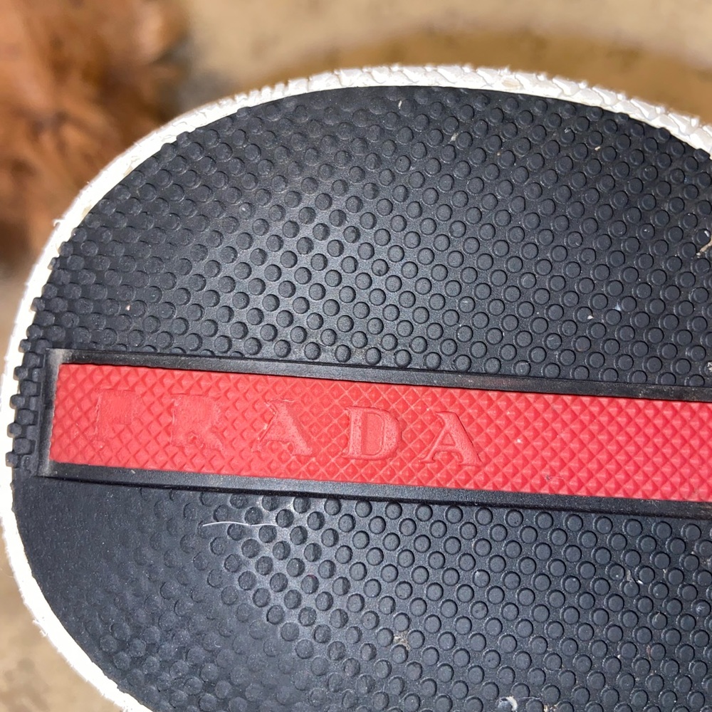 Prada glitter sneakers - Picture 4 of 4